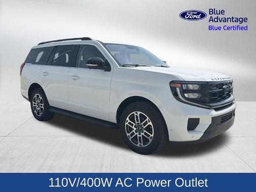 STAR WHITE MET TRI-COAT 2025 Ford Expedition ACTIVE