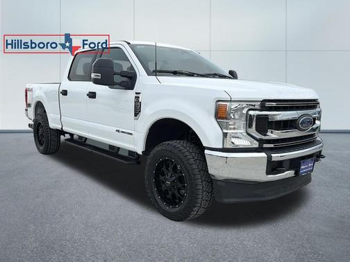 Oxford White 2022 Ford F-250 XLT