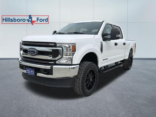 Oxford White 2022 Ford F-250 XLT