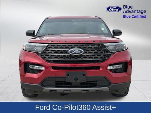 RAPID RED MET TINTED CC 2022 Ford Explorer XLT