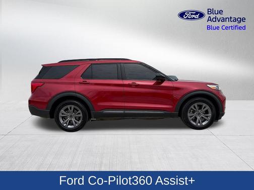 RAPID RED MET TINTED CC 2022 Ford Explorer XLT