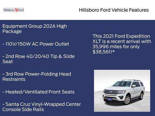 2021 Ford Expedition XLT