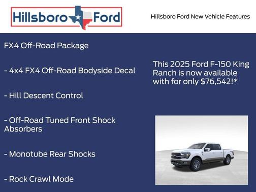 2025 Ford F-150 King Ranch