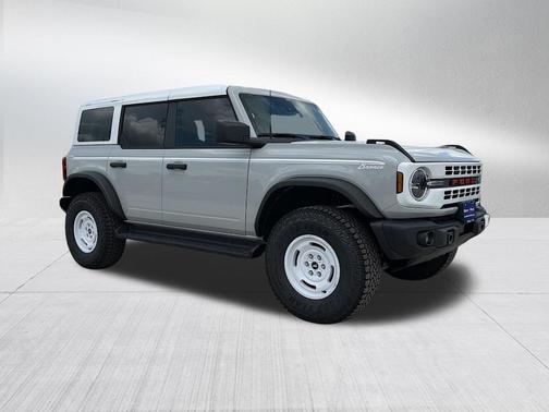 Avalanche Gray 2026 Ford Bronco Heritage Edition