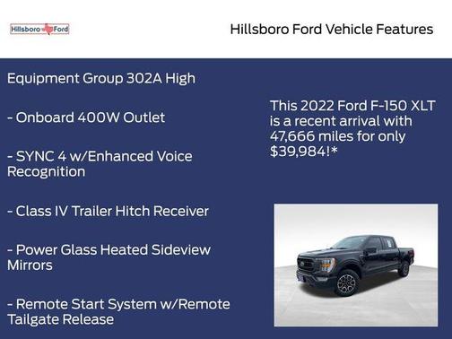 2022 Ford F-150 XLT