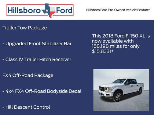 2018 Ford F-150 XL