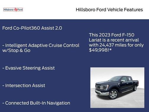 2023 Ford F-150 Lariat