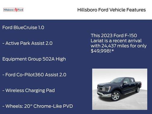 2023 Ford F-150 Lariat