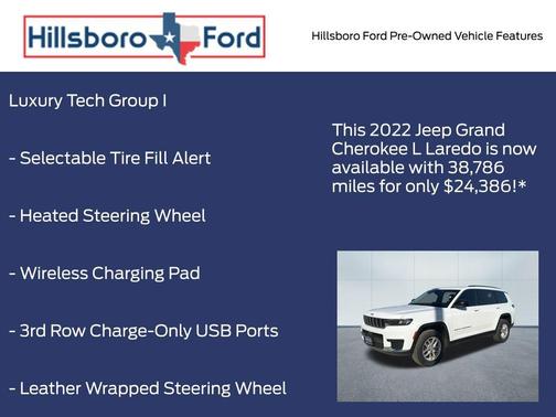 2022 Jeep Grand Cherokee L Laredo
