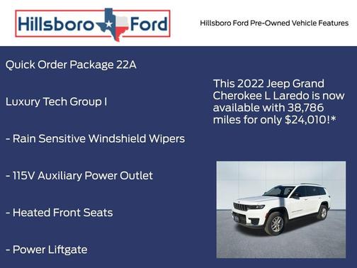 2022 Jeep Grand Cherokee L Laredo