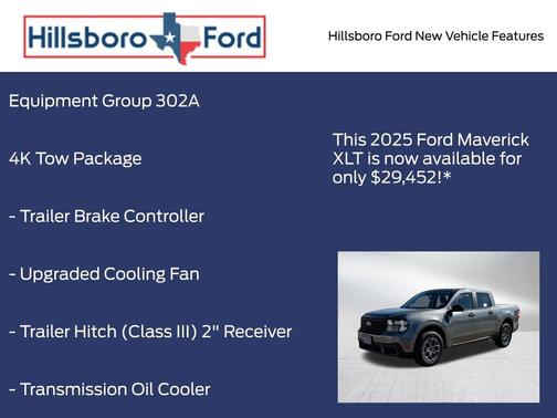 2025 Ford Maverick XLT