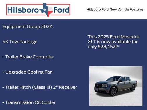 2025 Ford Maverick XLT