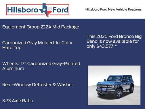 2025 Ford Bronco Big Bend