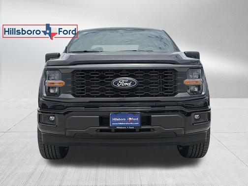 Agate Black Metallic 2026 Ford F-150 STX