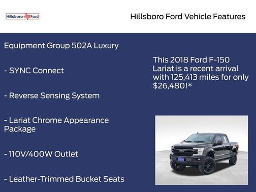 2018 Ford F-150 Lariat