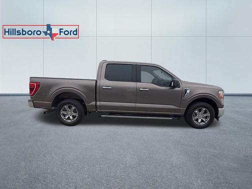 Stone Gray Metallic 2021 Ford F-150 XLT