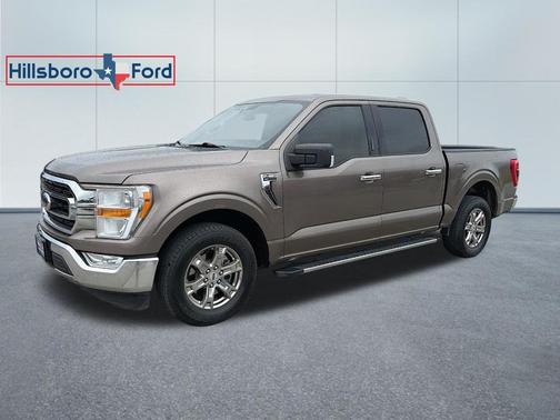 Stone Gray Metallic 2021 Ford F-150 XLT