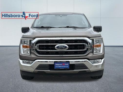 Stone Gray Metallic 2021 Ford F-150 XLT