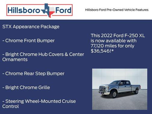 Iconic Silver Metallic 2022 Ford F-250 XL