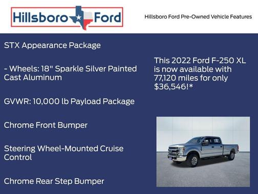 Iconic Silver Metallic 2022 Ford F-250 XL
