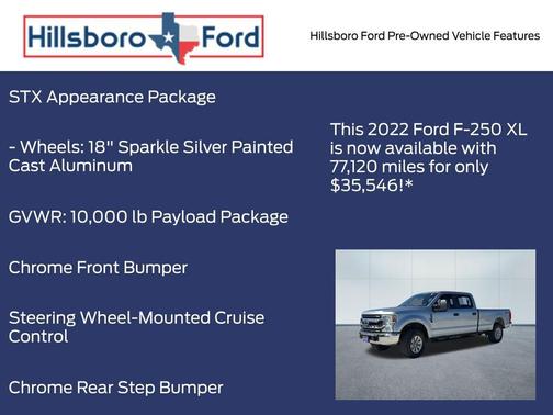 Iconic Silver Metallic 2022 Ford F-250 XL