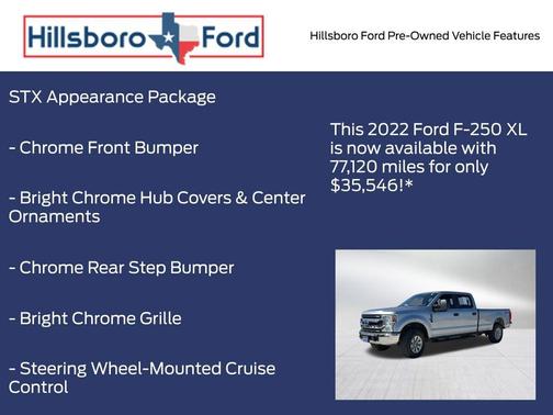 Iconic Silver Metallic 2022 Ford F-250 XL