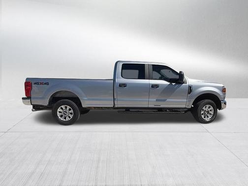 Iconic Silver Metallic 2022 Ford F-250 XL