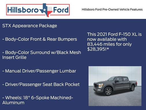 Lead Foot 2021 Ford F-150 XL