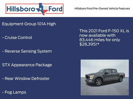 Lead Foot 2021 Ford F-150 XL