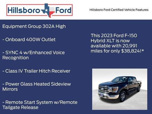 2023 Ford F-150 XLT