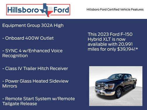 2023 Ford F-150 XLT