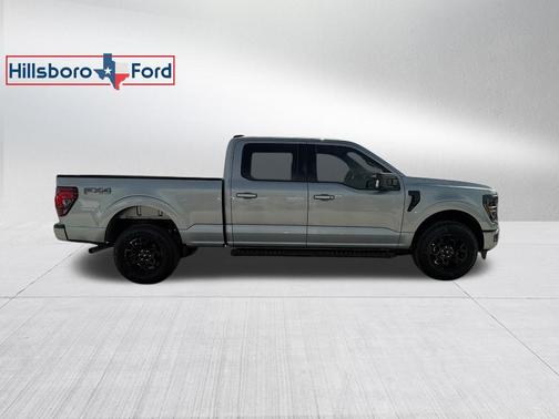 Iconic Silver Metallic 2026 Ford F-150 XLT