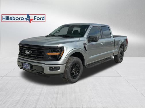 Iconic Silver Metallic 2026 Ford F-150 XLT