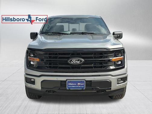 Iconic Silver Metallic 2026 Ford F-150 XLT