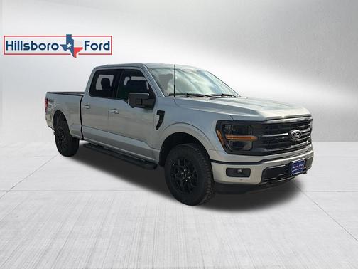 Iconic Silver Metallic 2026 Ford F-150 XLT
