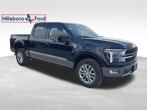 Antimatter Blue Metallic 2026 Ford F-150 King Ranch
