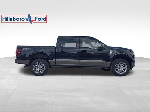 Antimatter Blue Metallic 2026 Ford F-150 King Ranch