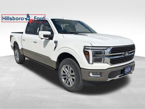 Star White 2026 Ford F-150 King Ranch