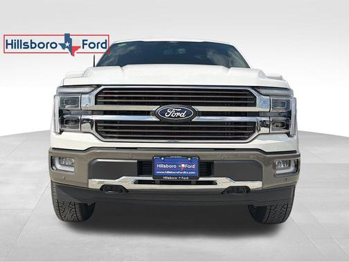 Star White 2026 Ford F-150 King Ranch