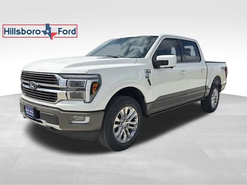 Star White 2026 Ford F-150 King Ranch