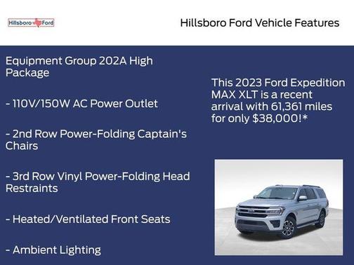 2023 Ford Expedition Max XLT