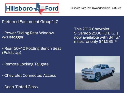 2019 Chevrolet Silverado 2500 LTZ