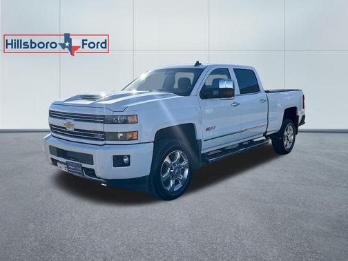 2019 Chevrolet Silverado 2500 LTZ