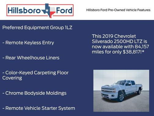 2019 Chevrolet Silverado 2500 LTZ