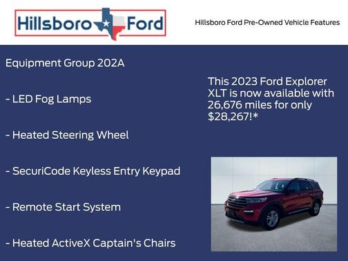 2023 Ford Explorer XLT