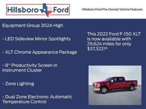 2022 Ford F-150 XLT