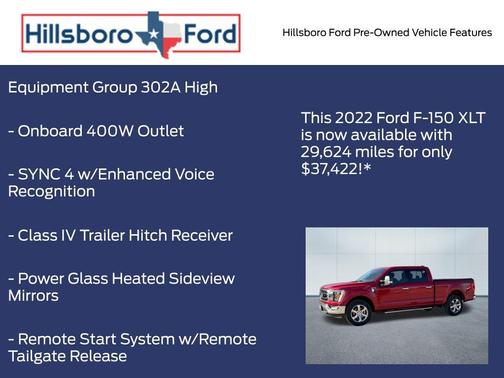 2022 Ford F-150 XLT