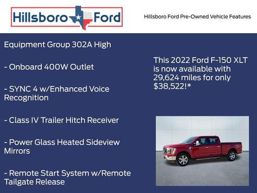 2022 Ford F-150 XLT