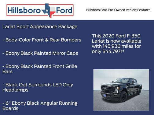 2020 Ford F-350 Lariat Super Duty