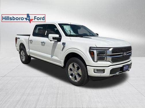Star White 2026 Ford F-150 Platinum